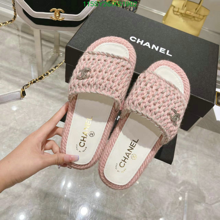 Women Shoes-Chanel, Code: XS1902,$: 115USD