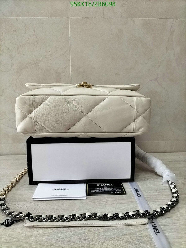 Chanel Bags ( 4A )-Diagonal-,Code: ZB6098,$: 95USD