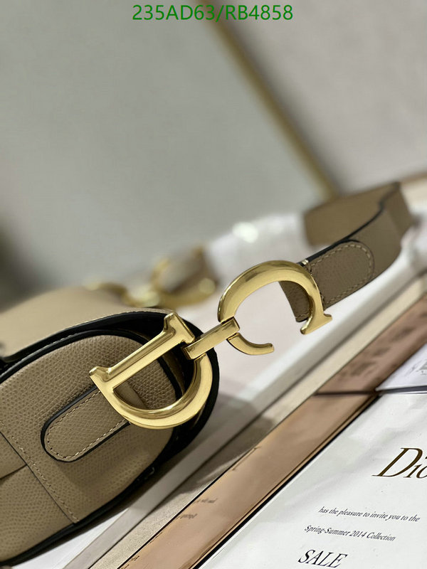 Dior Bags -(Mirror)-Saddle-,Code: RB4858,