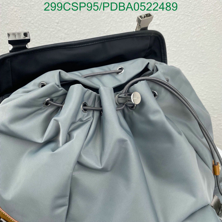 Prada Bag-(Mirror)-Backpack-,Code: PDBA0522489,$: 299USD