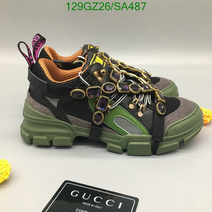 Women Shoes-Gucci, Code: SA487,$:129USD