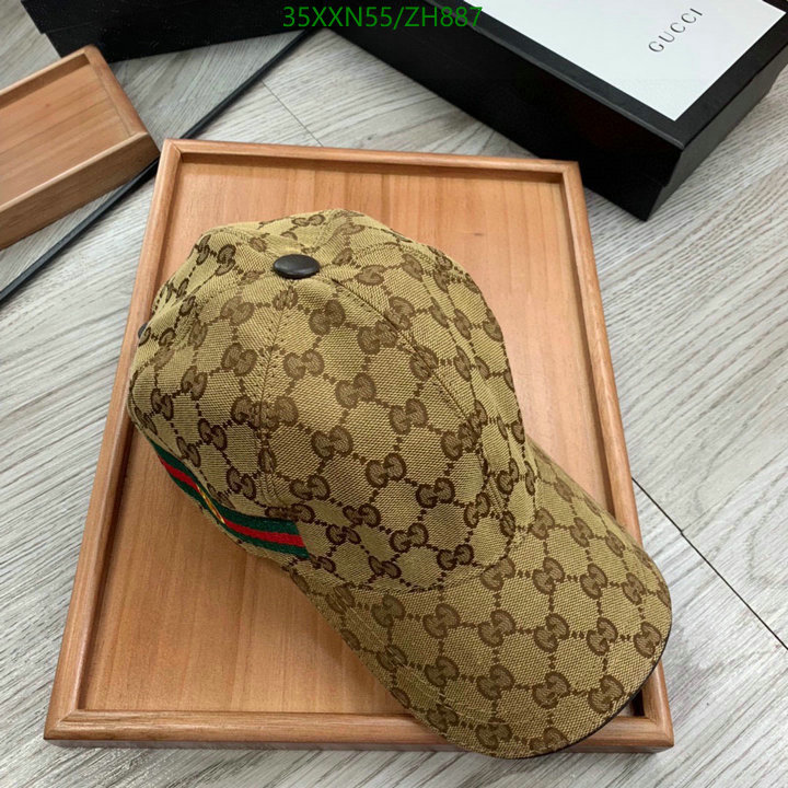 Cap -(Hat)-Gucci, Code: ZH887,$: 35USD