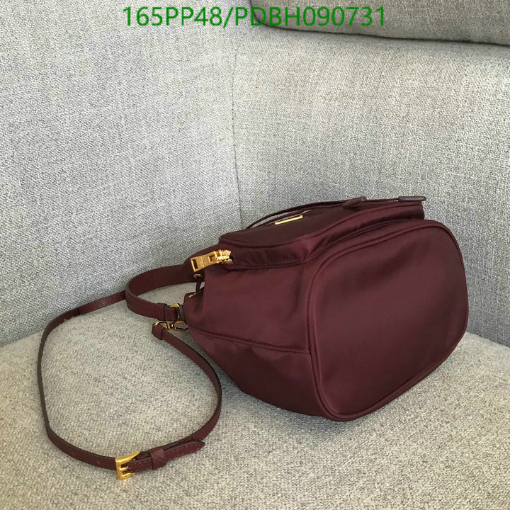 Prada Bag-(Mirror)-Diagonal-,Code:PDBH090731,$:165USD