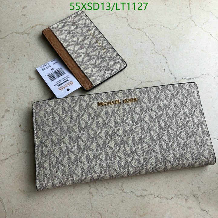 Michael Kors Bag-(Mirror)-Wallet-,Code: LT1127,$: 55USD