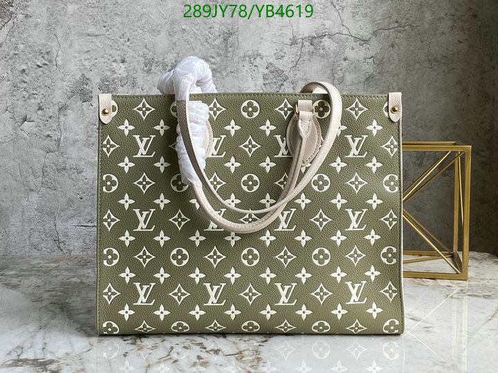 LV Bags-(Mirror)-Handbag-,Code: YB4619,$: 289USD