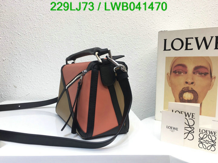 Loewe Bag-(Mirror)-Puzzle-,Code: LWB041470,$: 229USD