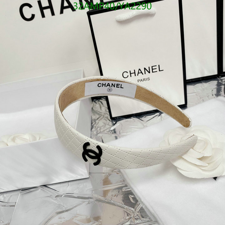 Headband-Chanel, Code: YA2290,$: 32USD