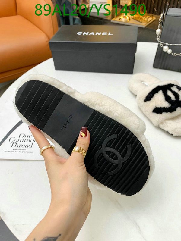 Women Shoes-Chanel,Code: YS1490,$: 89USD