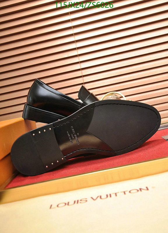 Men shoes-LV, Code: ZS6026,$: 115USD