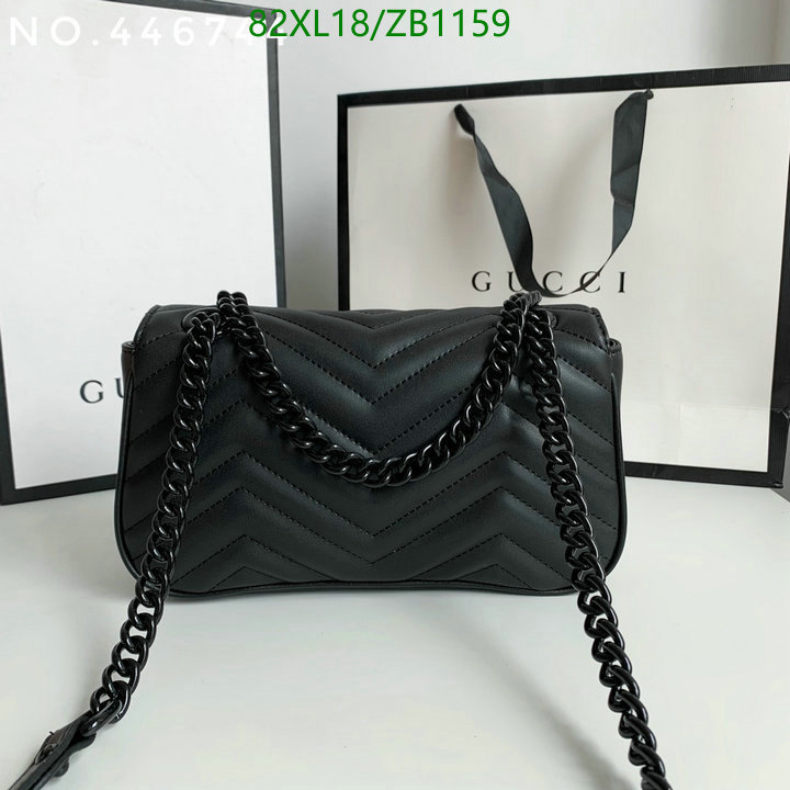 Gucci Bag-(4A)-Marmont,Code: ZB1159,$: 82USD