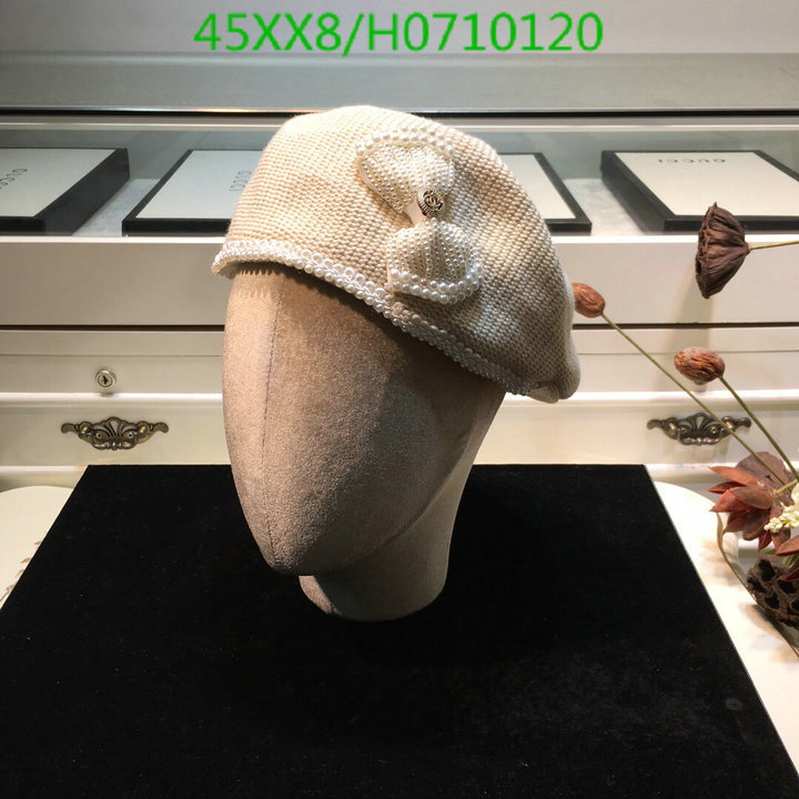 Cap -(Hat)-Chanel,Code: H0710120,$: 45USD
