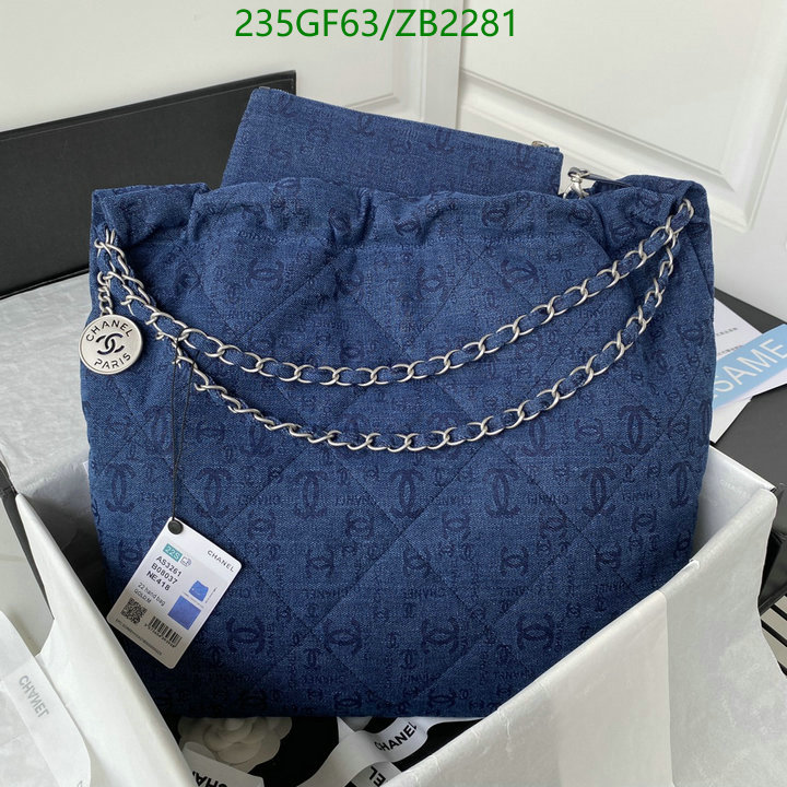 Chanel Bags -(Mirror)-Handbag-,Code: ZB2281,$: 235USD