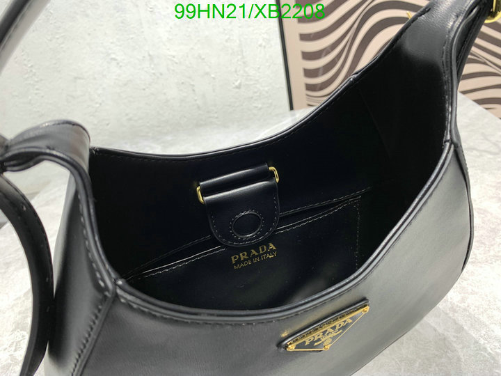 Prada Bag-(4A)-Handbag-,Code: XB2208,$: 99USD