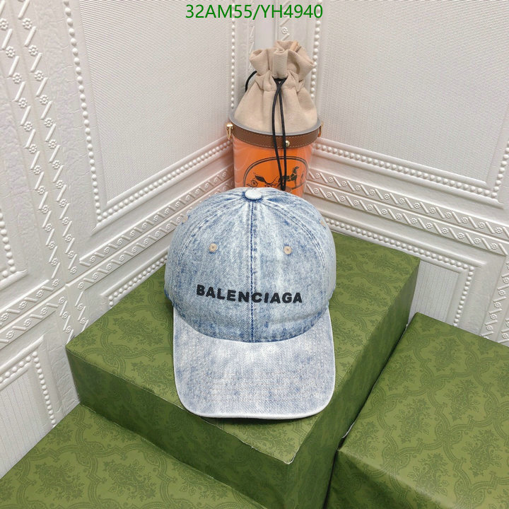 Cap -(Hat)-Balenciaga, Code: YH4940,$: 32USD