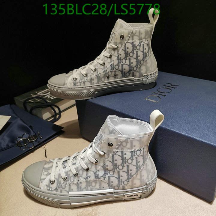 Men shoes-Dior, Code: LS5778,$: 135USD