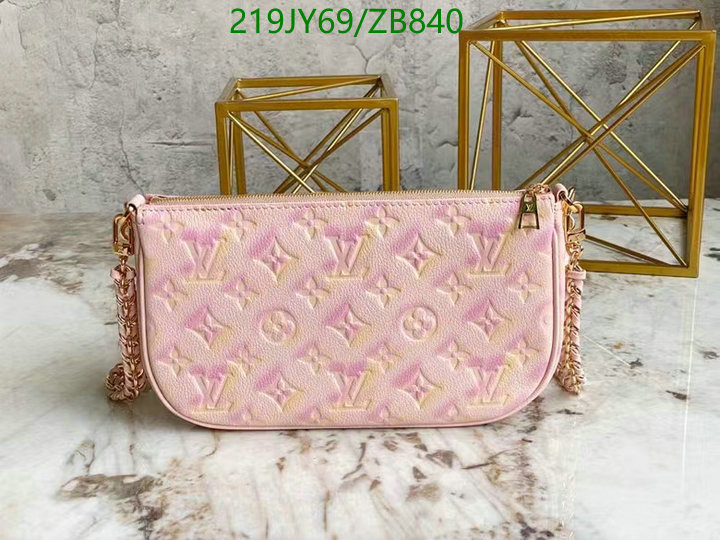 LV Bags-(Mirror)-Pochette MTis-Twist-,Code: ZB840,$: 219USD