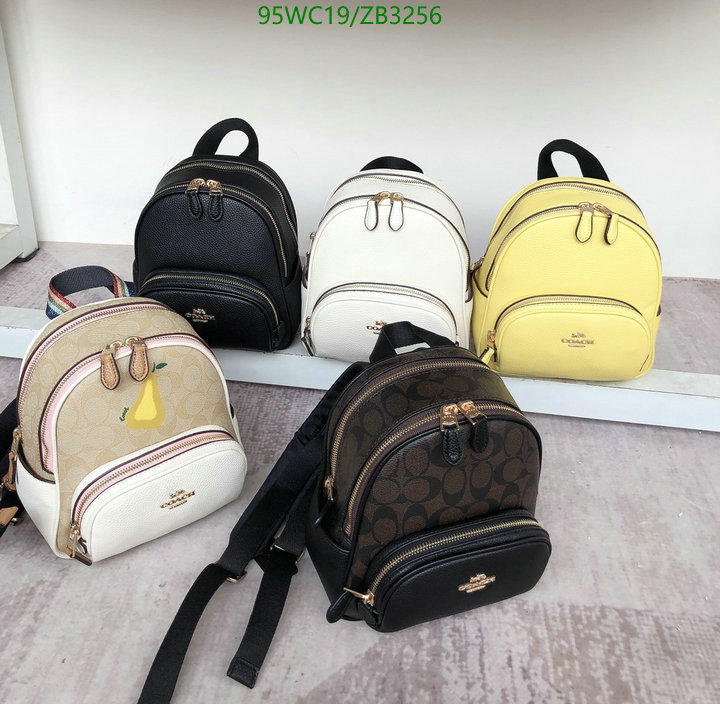 Coach Bag-(4A)-Backpack-,Code: ZB3256,$: 95USD