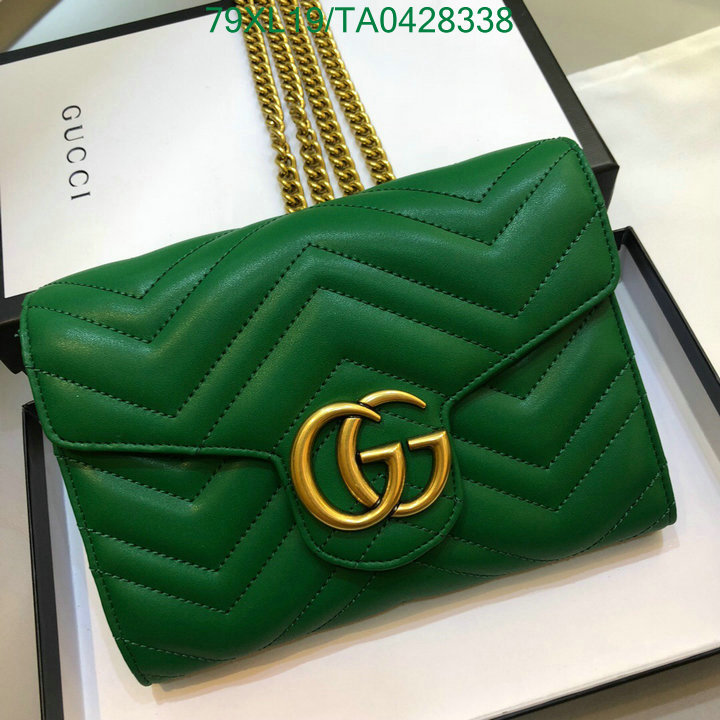 Gucci Bag-(4A)-Wallet-,Code:TA0428338,$: 79USD