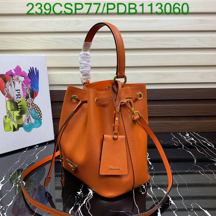 Prada Bag-(Mirror)-Diagonal-,Code: PDB113060,$: 239USD