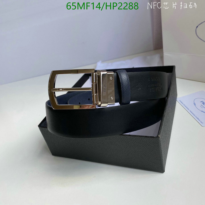 Belts-Prada, Code: HP2288,$: 65USD