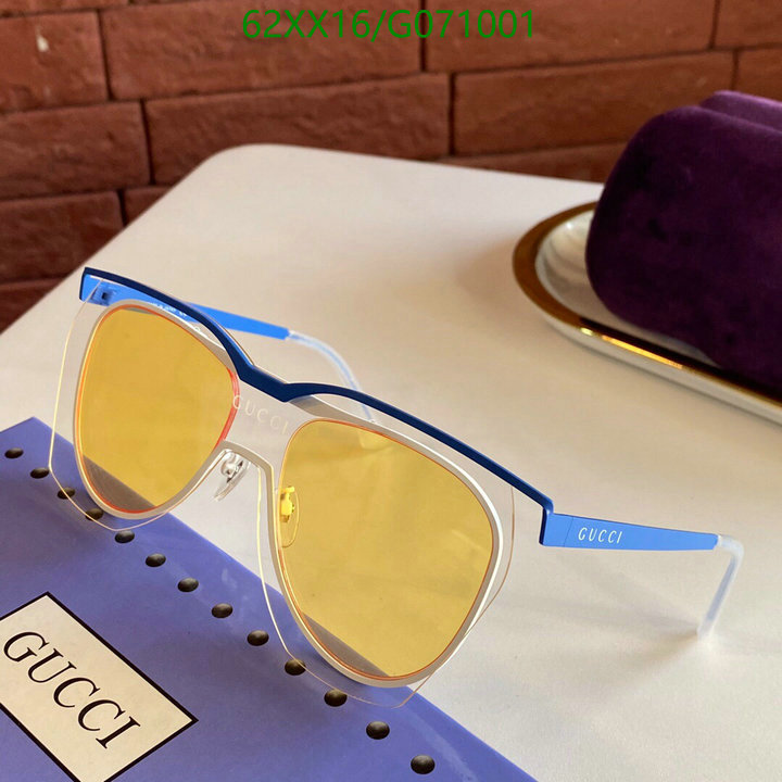 Glasses-Gucci, Code: G071001,$: 62USD