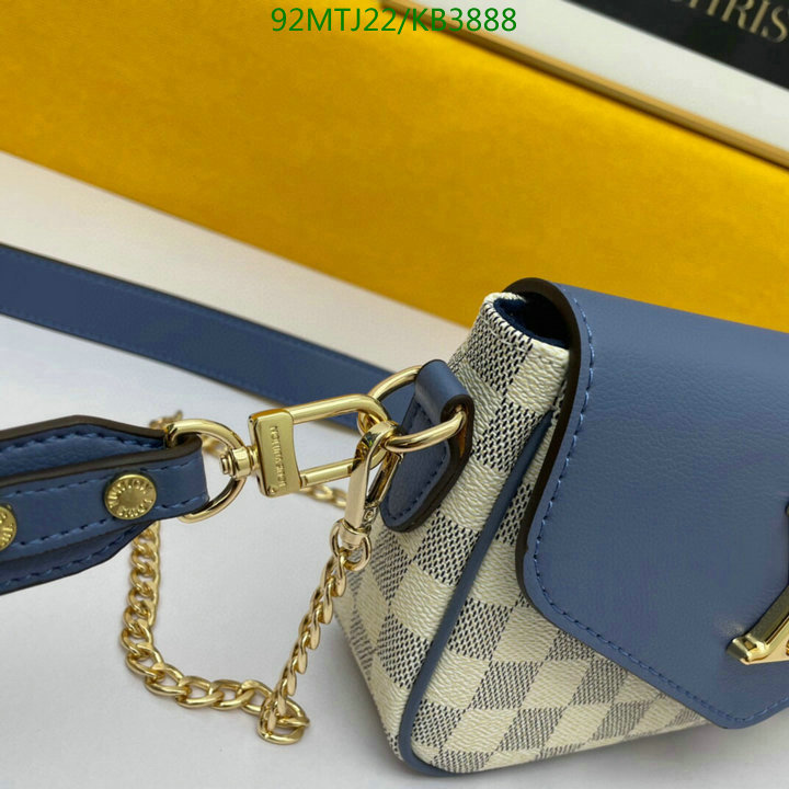 LV Bags-(4A)-Pochette MTis Bag-Twist-,Code: KB3888,$: 92USD