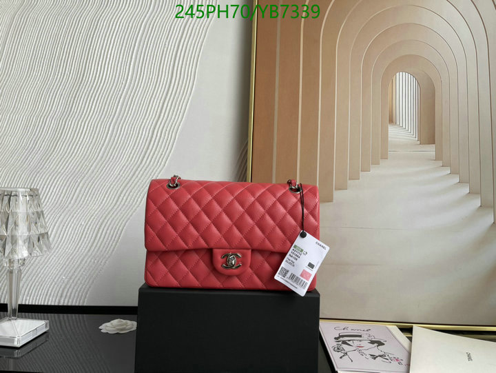 Chanel Bags -(Mirror)-Diagonal-,Code: YB7339,$: 245USD