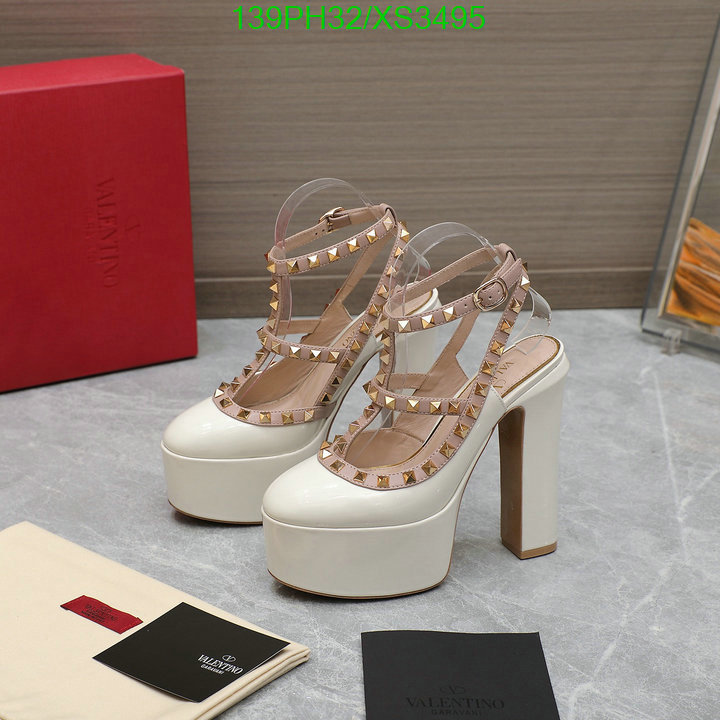 Women Shoes-Valentino, Code: XS3495,$: 139USD