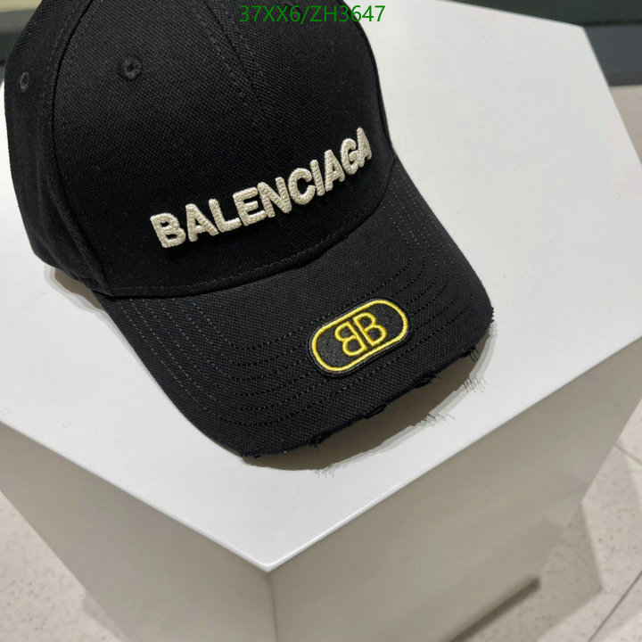 Cap -(Hat)-Balenciaga, Code: ZH3647,$: 37USD