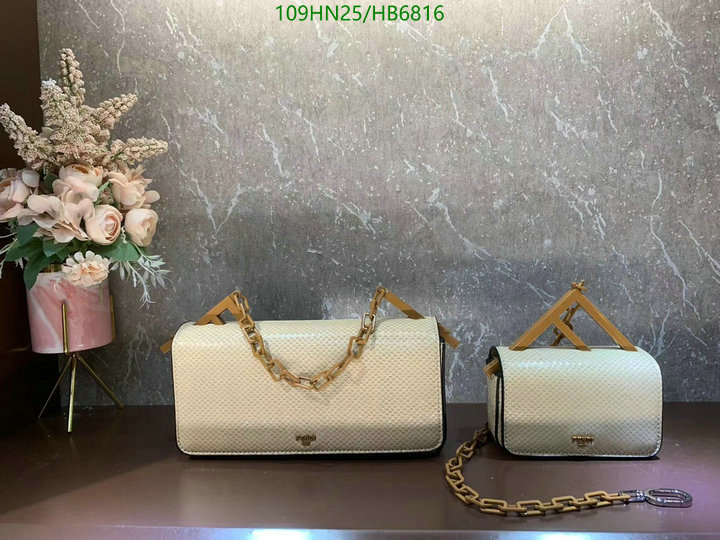 Fendi Bag-(4A)-Diagonal-,Code: HB6816,$: 109USD