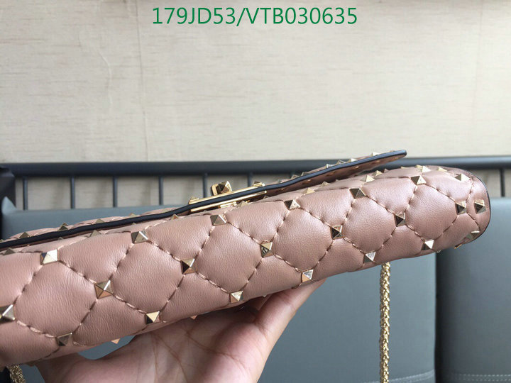 Valentino Bag-(Mirror)-Rockstud Spike,Code: VTB030635,$:179USD