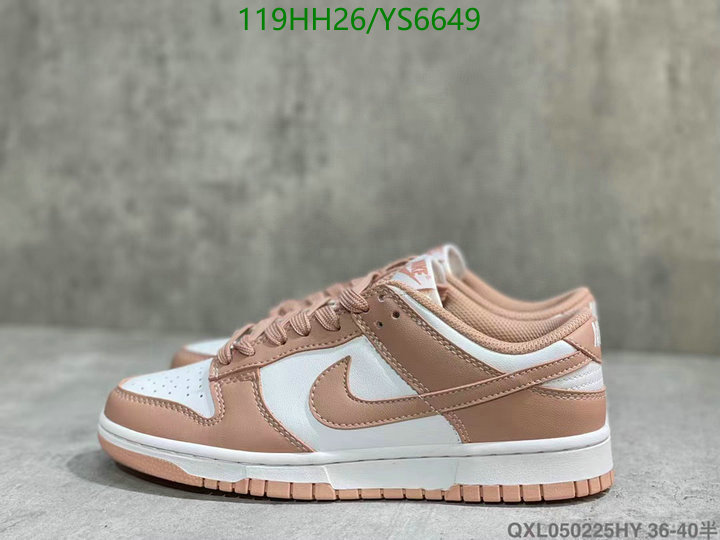 Women Shoes-NIKE, Code: YS6649,$: 119USD