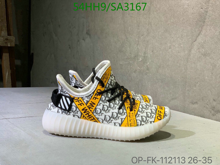 Kids shoes-Adidas Yeezy Boost, Code: SA3167,$: 54USD