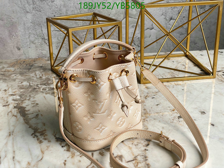 LV Bags-(Mirror)-Nono-No Purse-Nano No-,Code: YB5805,$: 189USD