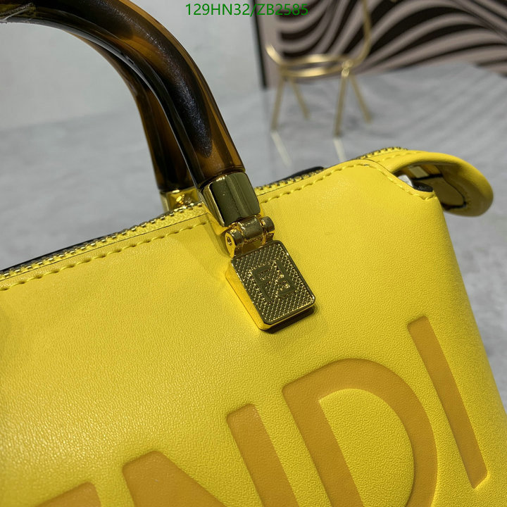 Fendi Bag-(4A)-By The Way-,Code: ZB2585,$: 129USD