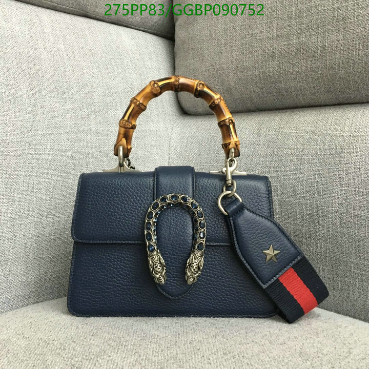 Gucci Bag-(Mirror)-Handbag-,Code: GGBP090752,$:275USD