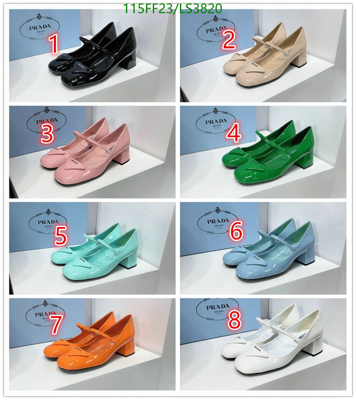 Women Shoes-Prada, Code: LS3820,$: 115USD