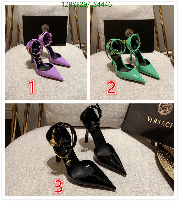 Women Shoes-Versace, Code: LS4446,$: 129USD