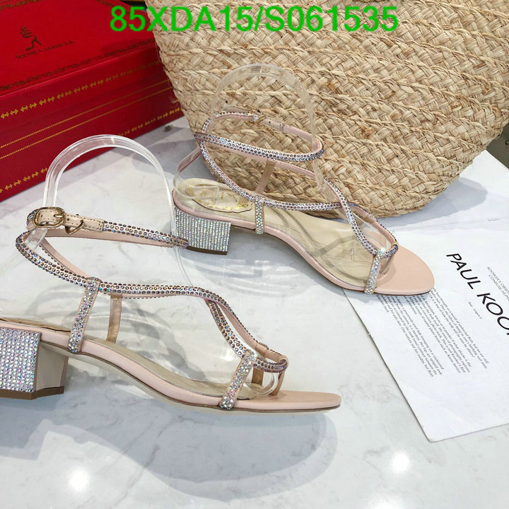 Women Shoes-Rene Caovilla, Code: S061535,