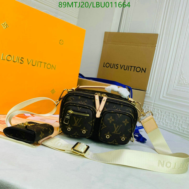 LV Bags-(4A)-Pochette MTis Bag-Twist-,Code: LBU011664,$: 89USD