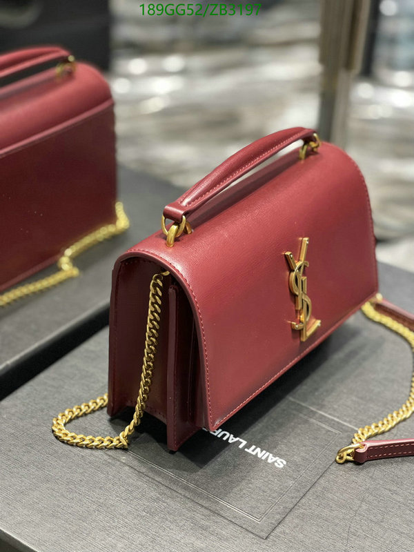 YSL Bag-(Mirror)-Kate-Solferino-Sunset-Jamie,Code: ZB3197,$: 189USD