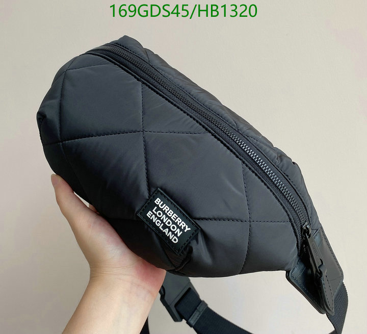 Burberry Bag-(Mirror)-Belt Bag-Chest Bag--,Code: HB1320,$: 169USD