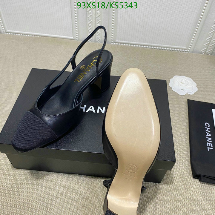 Women Shoes-Chanel,Code: KS5343,$: 95USD