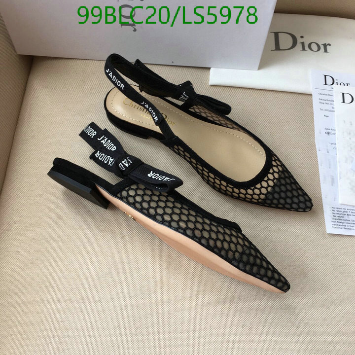 Women Shoes-Dior,Code: LS5978,$: 99USD