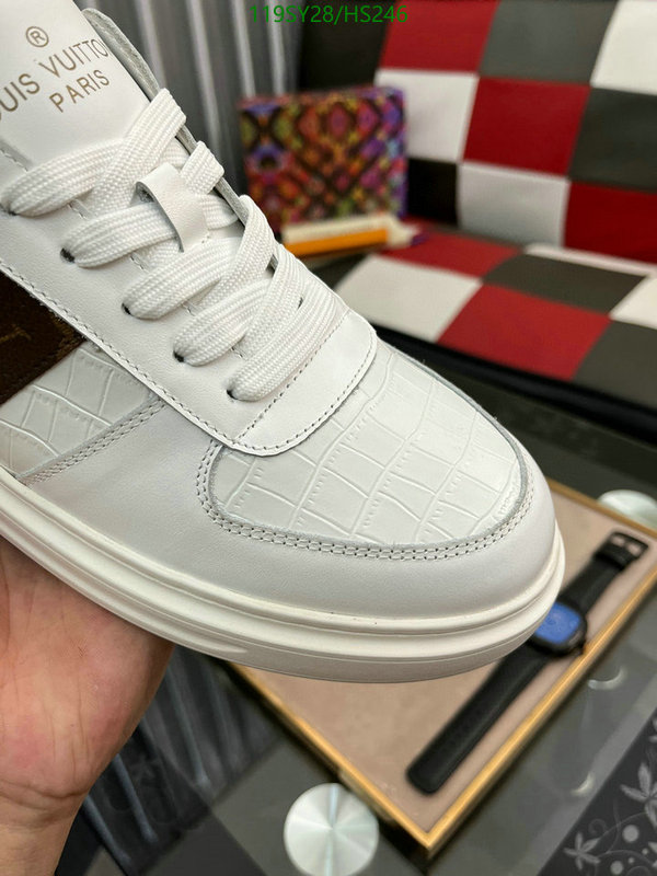Men shoes-LV, Code: HS246,$: 119USD