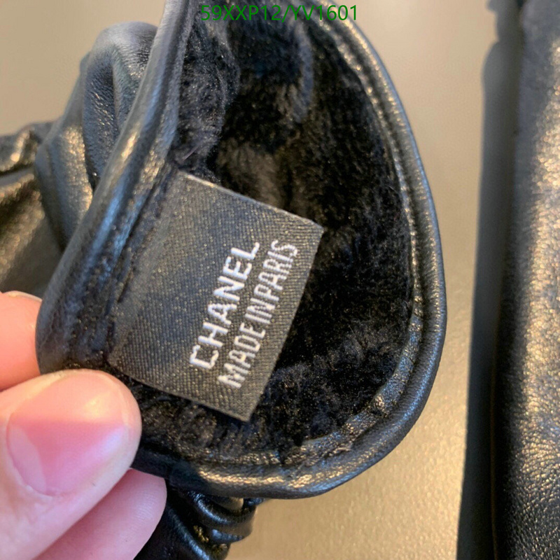 Gloves-Chanel, Code: YV1601,$: 59USD
