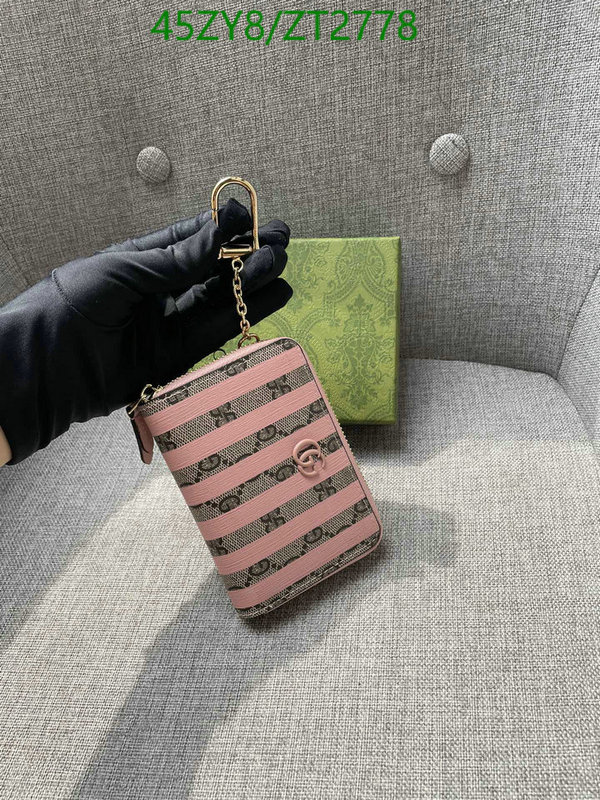 Gucci Bag-(4A)-Wallet-,Code: ZT2778,$: 45USD