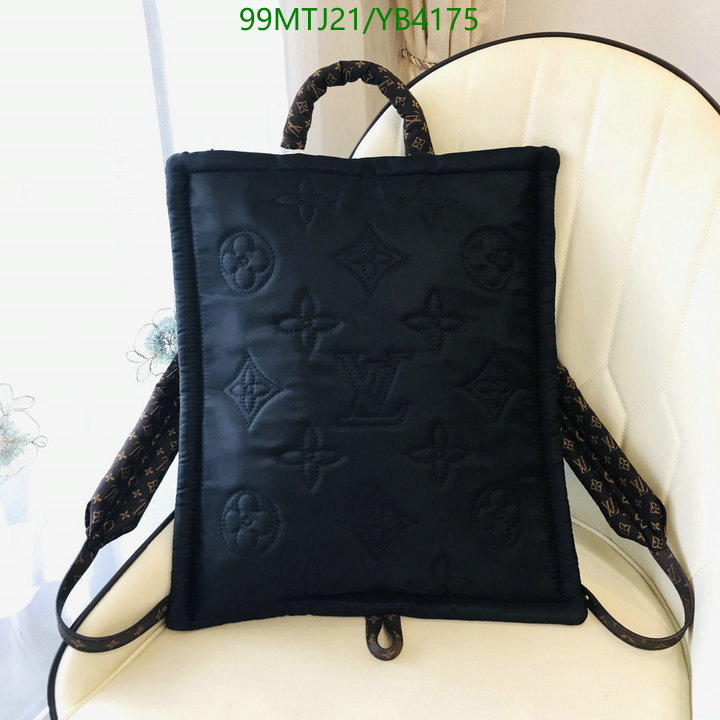 LV Bags-(4A)-Backpack-,Code: YB4175,$: 99USD