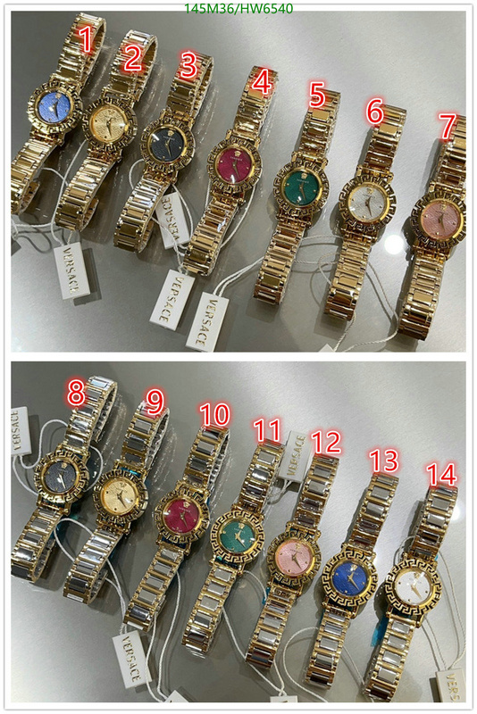 Watch-4A Quality-Versace, Code: HW6540,$: 145USD