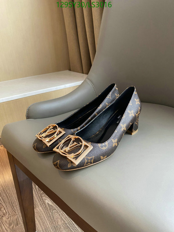 Women Shoes-LV, Code: LS3016,$: 129USD